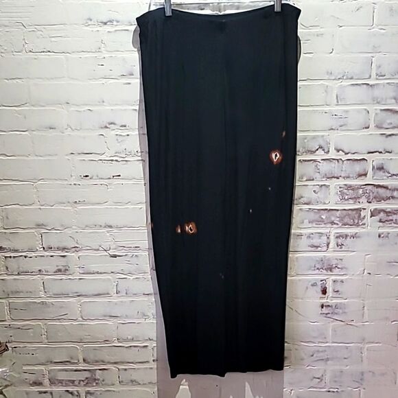 Loose Strech Destressed Slacks Travelers By Chico's - Picture 1 of 12